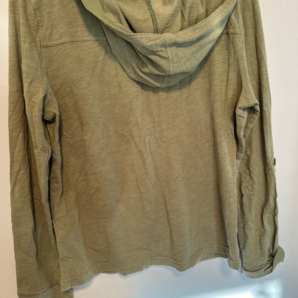Carhart button up - Small Green - Picture 2 of 3